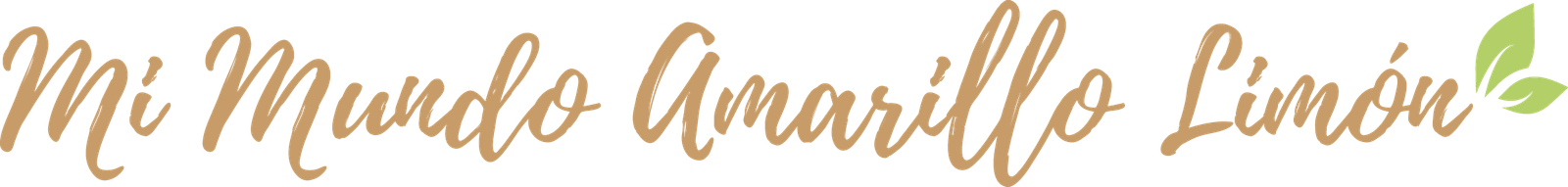 logo mi mundo amarillo limon